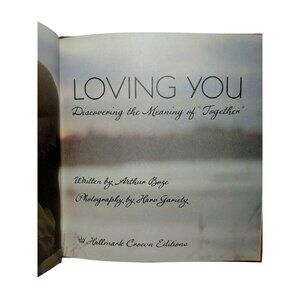Loving You Hardcover Book By Arthur Boze Hallmark Crown Editions 1979